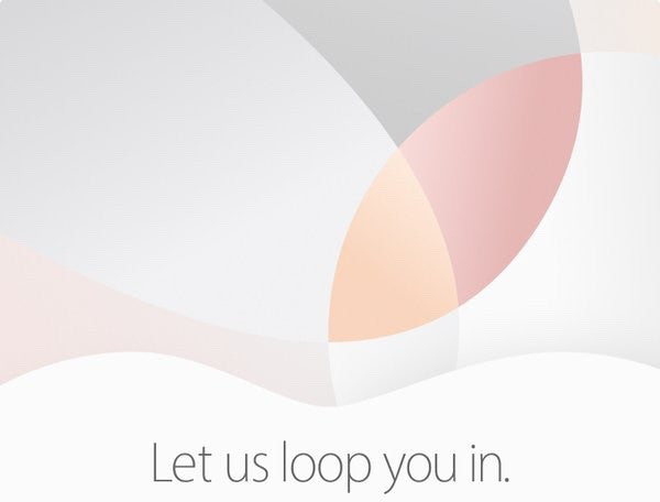 Let Us Loop You In - Apple Event