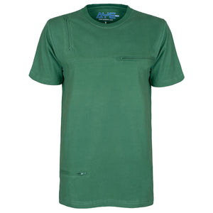 AyeGear 5 Pocket Tshirt Small / Olive Green, Tshirt - AyeGear, AyeGear - Travel Clothing, Carry Your iPad | Travel Vests | Hoodies | Jackets | Tees
 - 11