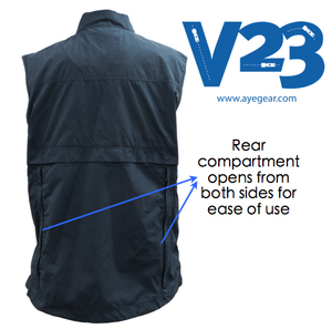 AyeGear V23 - Travel Vest , Travel Vest - AyeGear, AyeGear - Travel Clothing, Carry Your iPad | Travel Vests | Hoodies | Jackets | Tees
 - 7